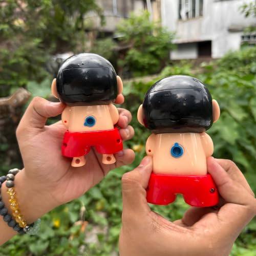 Image of Shinchan Water Spray Prank Toy - Hilarious Squeeze Susu Boy Anime Figure - Funny Desktop Decor & Squirting Gag Gift for Kids and Adults (Susu Edition)