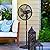 NewAir Outdoor Patio Misting Fan | 2-in-1 Outdoor Deck & Mister Fan | 5 Gentle Mist Nozzles | Outside Cooling Fan With 600 Square Foot Effective Range | Steel Construction