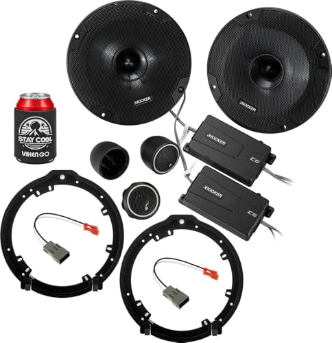 KICKER Honda Accord 6.5" Component Kit