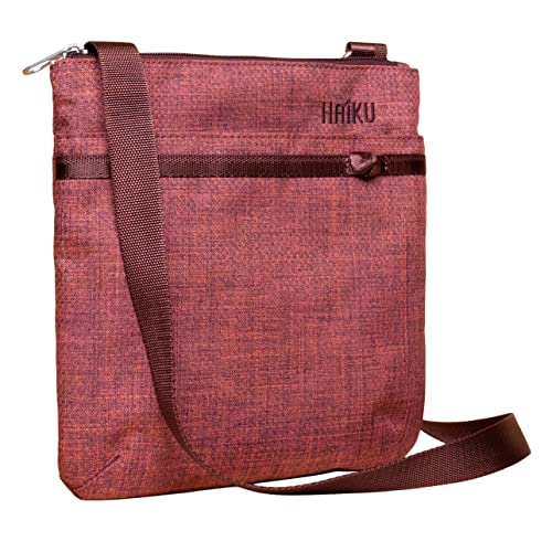 Image of Haiku Women's Small Revel Eco-Friendly RFID Blocking Crossbody Travel Bag