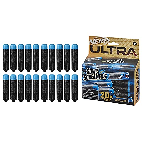 20 fléchettes sifflantes Nerf Ultra Sonic Screamers - vue 4