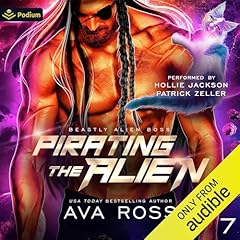 Couverture de Pirating the Alien