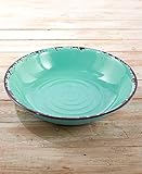 Rustic Melamine Dinnerware or Bowls Melon Oversized Serving Bowl