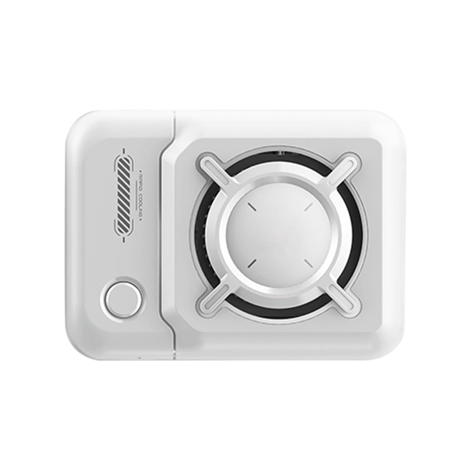 Yukelu ストレッチングゲームパッド用冷却ファン | 伸縮対応ゲームパッド冷却装置 - 低騒音 ポータブル 冷却装置 3段階調整 子供 大人対応