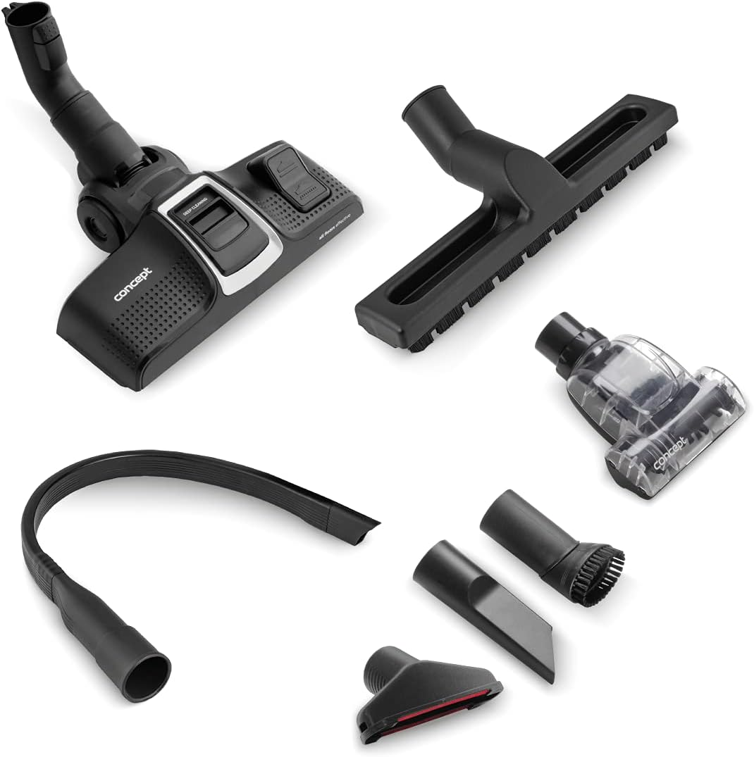 All accessories for the CONCEPT VP5241 vacuum cleaner