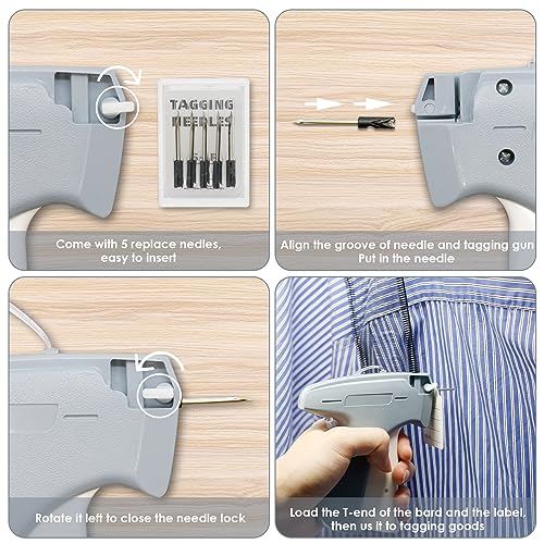Hronta TAGGING GUN-GREY Gun For Clothing, Tag Attacher Gun thumb #5