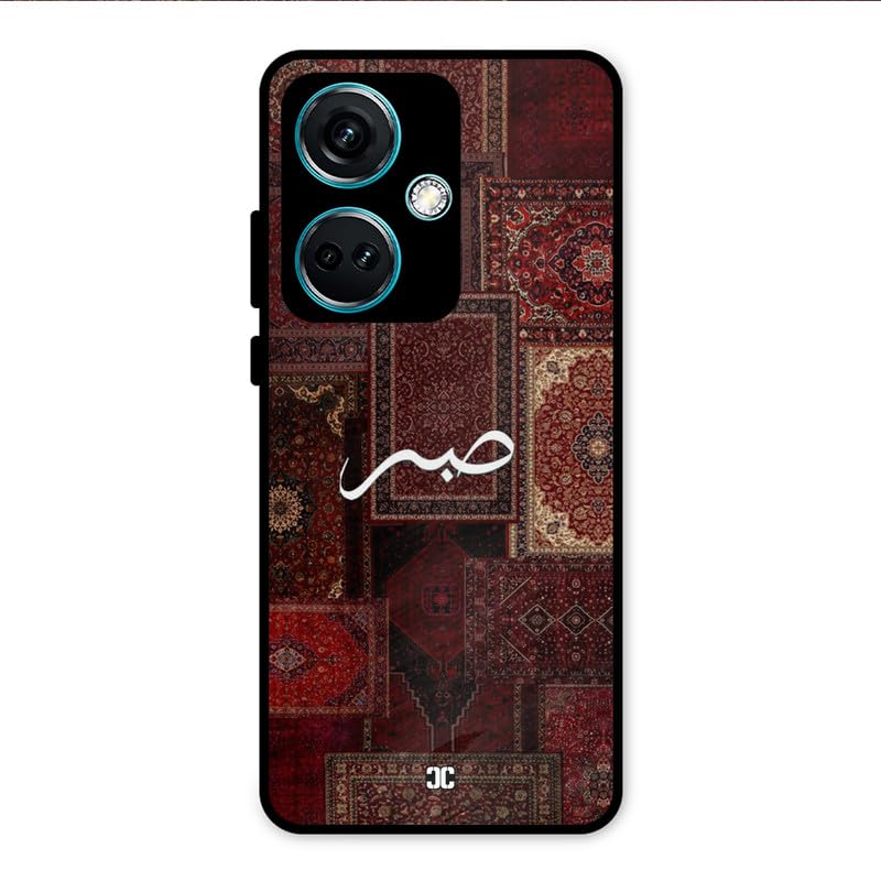 Image of PrintShield Sabr Back Cover for Oneplus Nord CE3 5G, Shockproof Printed Phone Case with Soft TPU Sides & Anti-Slip Grip