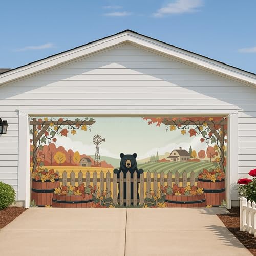 Clôture et feuilles de garage décoratives pour masquer une façade terne - 7