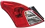Compatible with Nissan Versa Sedan Tail Light Lamp 2012 2013 2014 2015 2016 2017 2018 2019 Driver Left Side