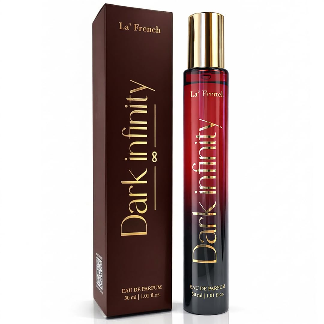 La French Dark Infinity Perfume for Men 30ml | Long Lasting Bold Fragrance | Premium Daily Wear & Party Perfume for Men | Travel Friendly-image-17
