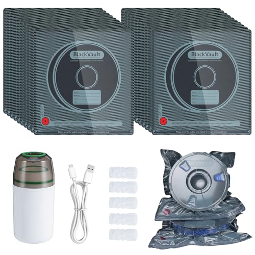 LINGSFIRE 3D Printer Filament Storage, Filament Vacuum Storage Bags...