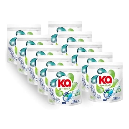 [順次発送]カーポッド12粒入り×10 ボール型 洗濯洗剤 三重県津市