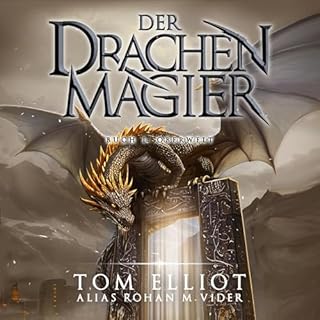 Oberwelt, Der Drachenmagier Buch 1 Titelbild