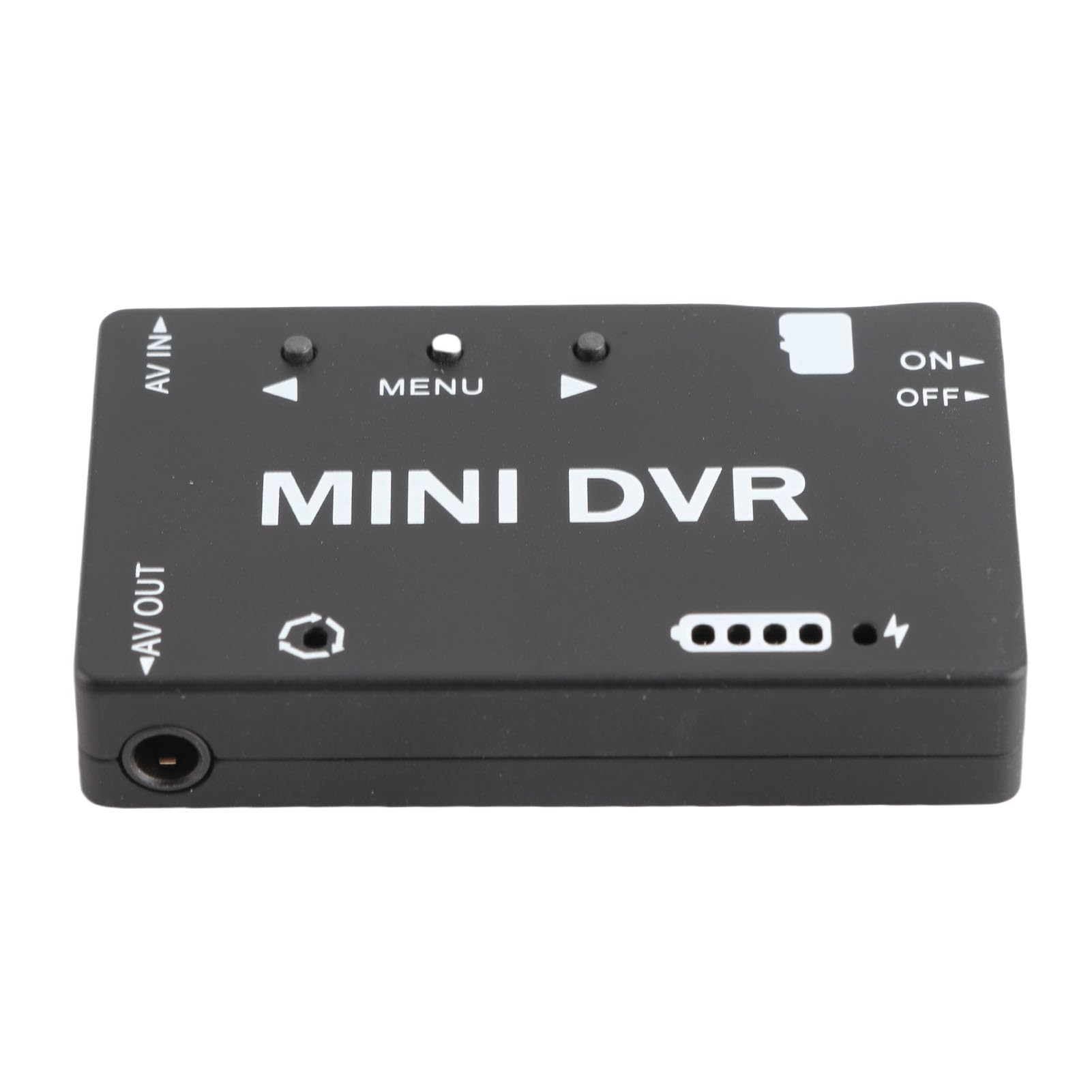 Moduł Mini FPV DVR, Przełączany NTSC PAL Wbudowany Akumulator Wideo Audio Rejestrator FPV dla Modeli RC