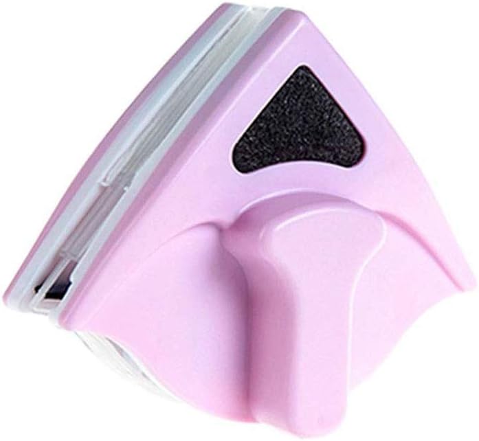 High-rise Glass Cleaner Artifact Household Double-layer Window Scraper Wash