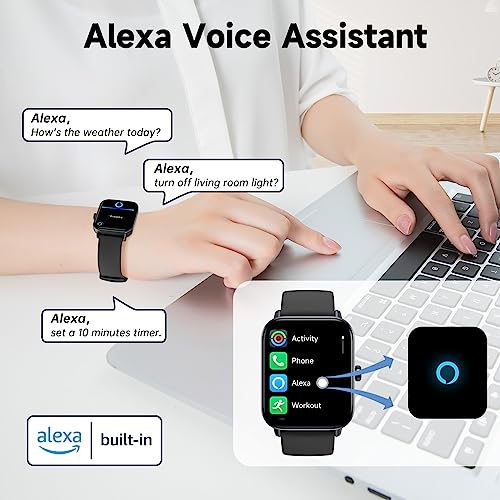 Smart-Watch-Bluetooth-Call-AnswerMake-Call-Alexa-Built-in-18-Fitness-Tracker-with-Heart-Rate-SpO2-Sleep-Monitor-Smart-Watches-for-Men-Women-iPhone-Android-Compatible-IP68-Waterproof