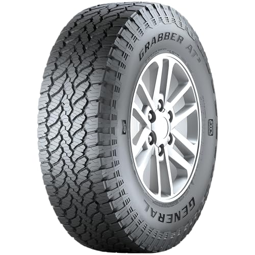 GENERAL TIRE Grabber AT3 - 265/65/17 120S - E/B/75dB - Pneu Toutes Saisons (SUV et 4X4)