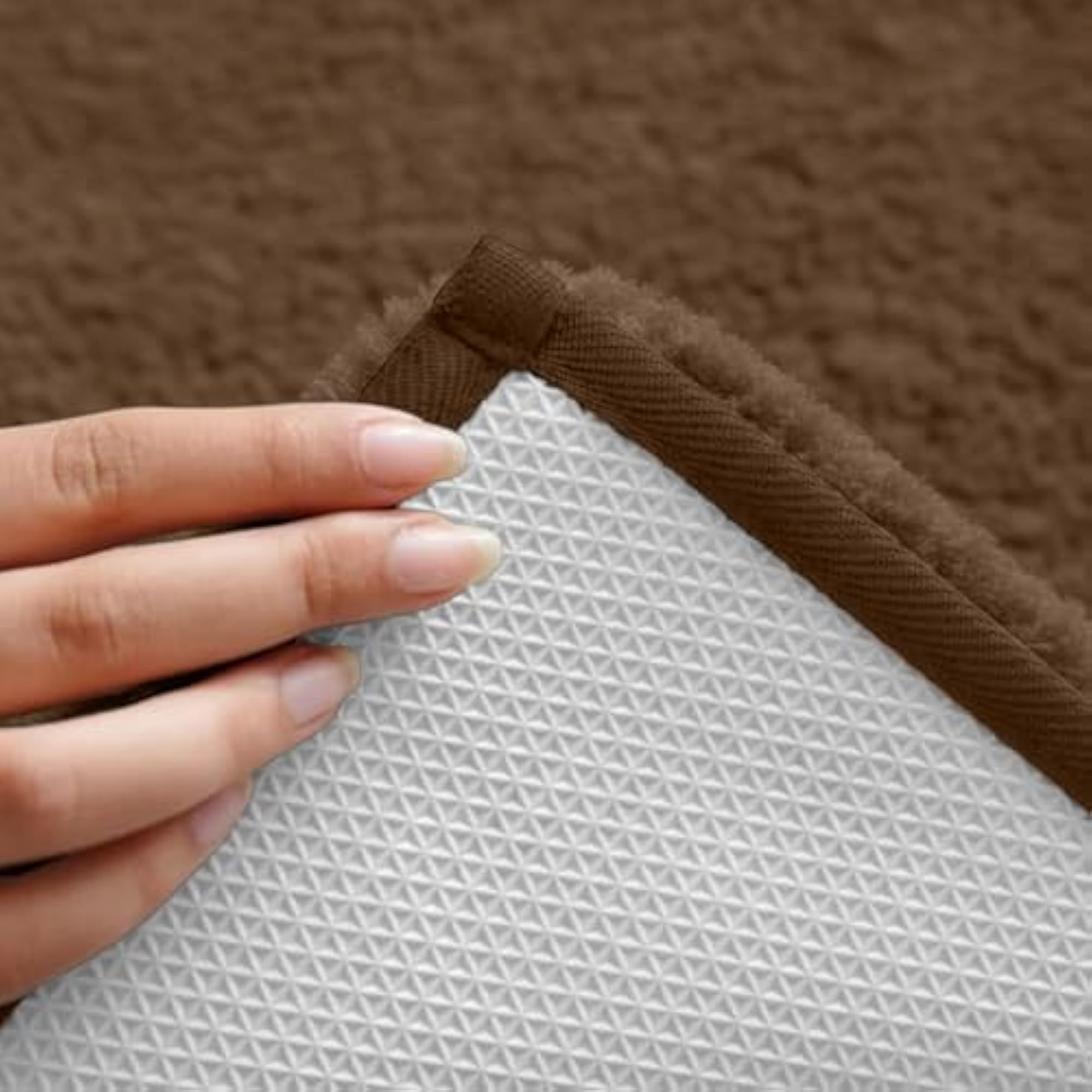 Soft & Absorbent Microfibre Bath Mat, 1775 GSM