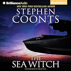 The Sea Witch Audiolibro Por Stephen Coonts arte de portada
