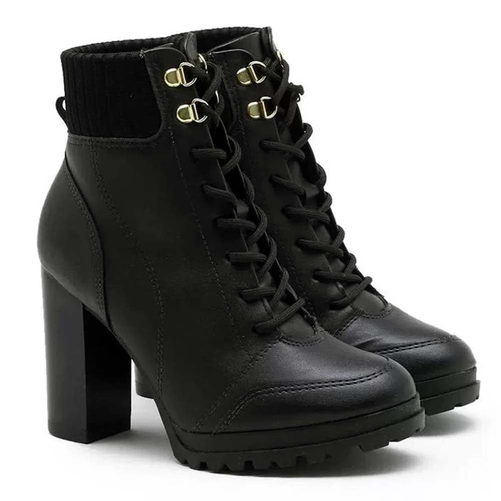 Bota Coturno Feminino Vizzano Salto Alto Tratorado 3089102 em promoção! Veja a oferta e mais achadinhos de Botas 3 Hoje é o melhor dia para comprar Bota Coturno Feminino Vizzano Salto Alto Tratorado 3089102 com aquele preço maroto! Promoção! Aproveite a oferta! 3