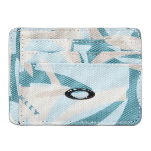 Oakley Mens Ellipse Card Wallet, Coral Reef Frost, One Size