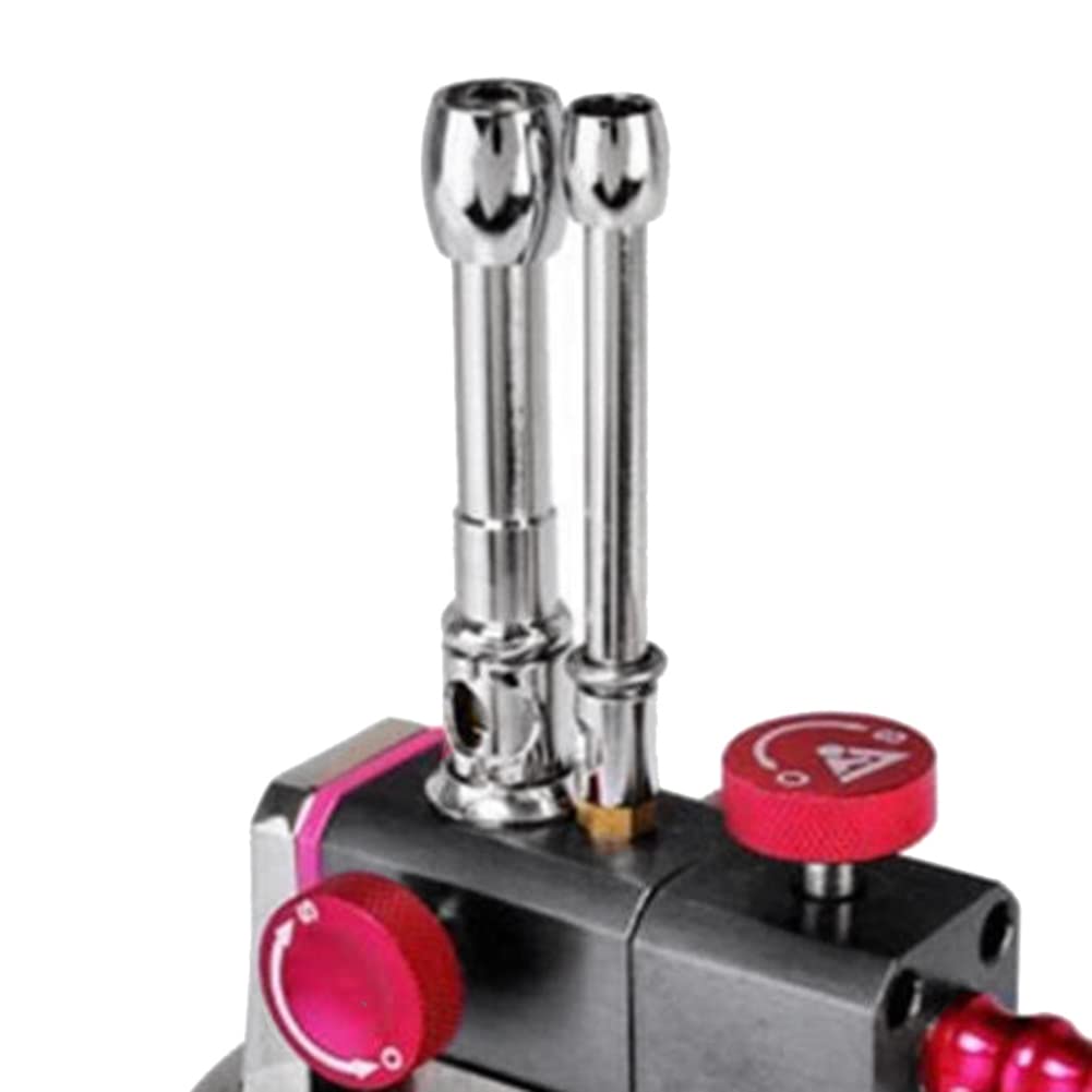 Watera Bec Bunzen Gaz Propane Rotatif Double Tube - Équipement Laboratoire Avec Bouteille De Gaz