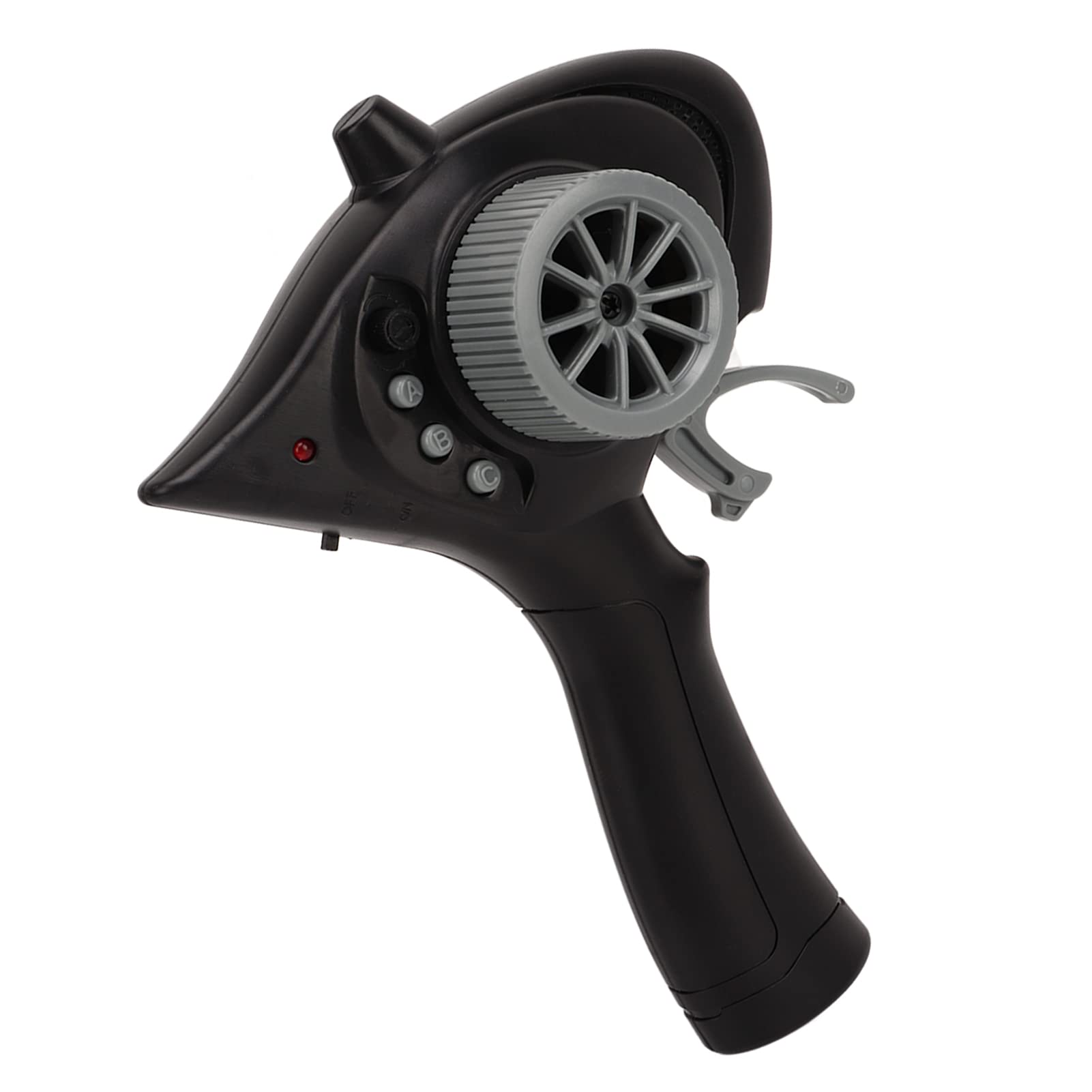 POENVFPO RC Car Transmitter,Portable 3 Channels 2.4Ghz RC Car Remote Controller for Unimog P06