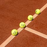DUNLOP Tennis Ball Club All Court - for sand, hard court and lawn (4 balls) - Image 6