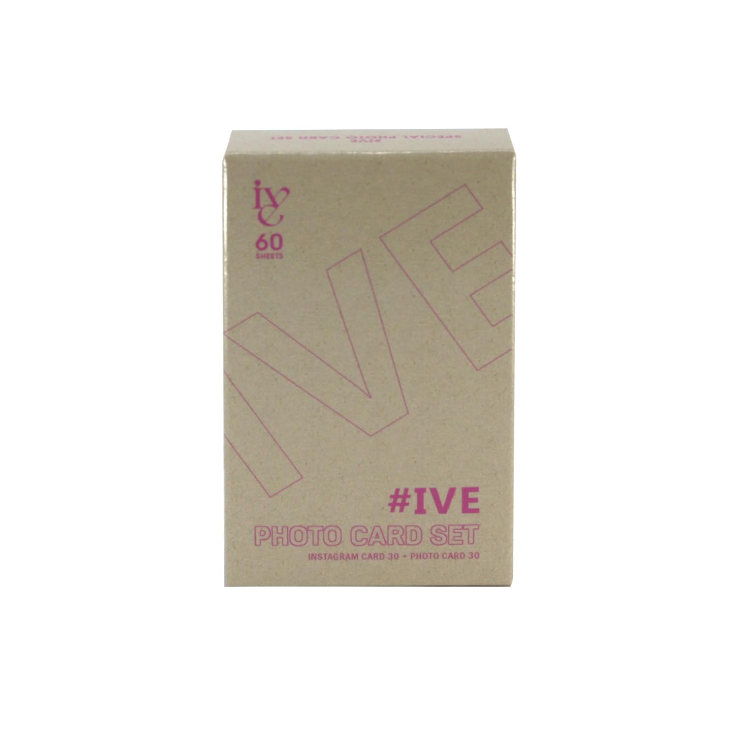 K-pop IDOL Group Special Photo Cards Set for Fans Party Photocards (60 Sheets) (#IVE)