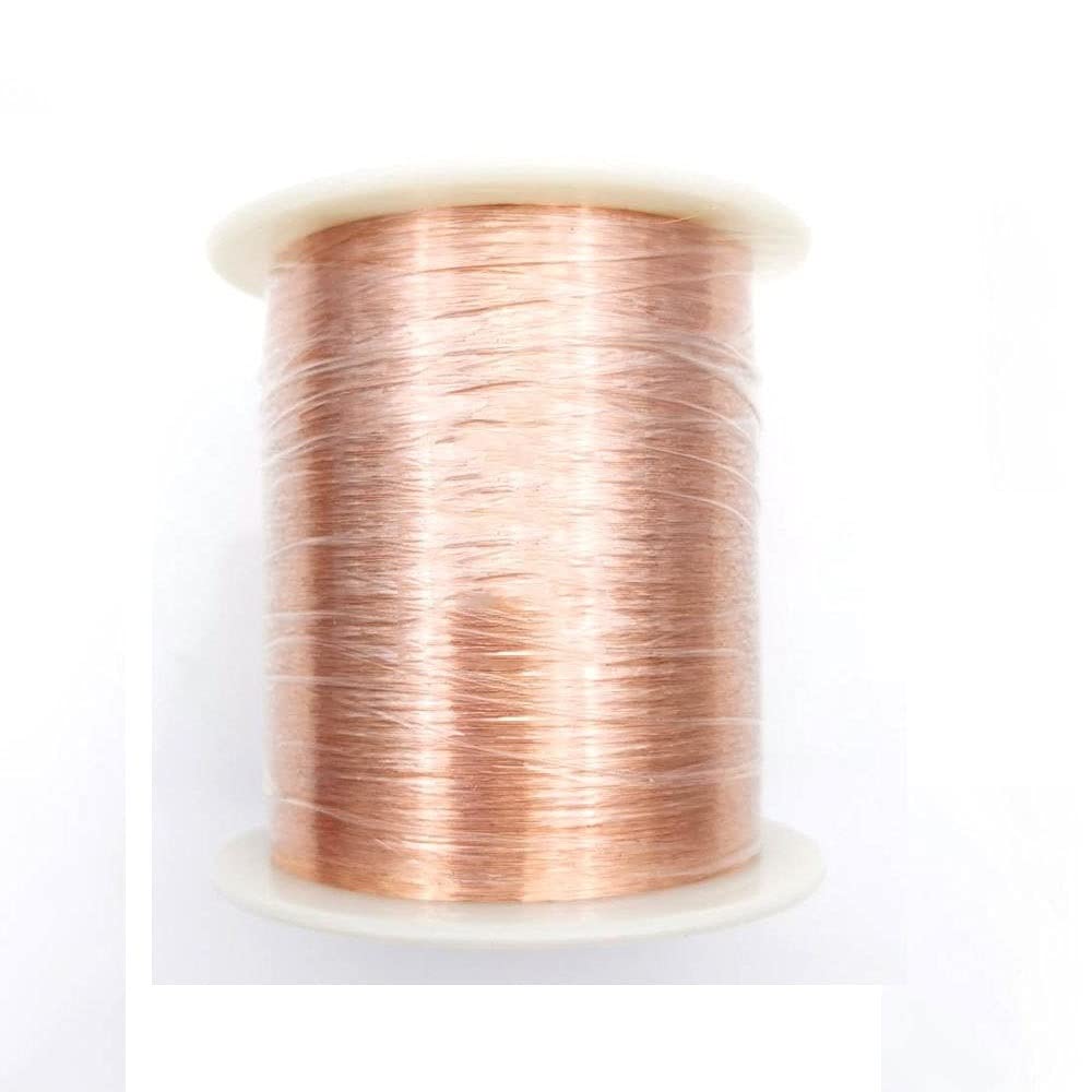Drut miedziany 500 g/rolki 0,13/0,25 mm 0,5/0,8 0,65 1,3 1,4 mm Qa-1-155. Cewka drutu magnesu Cewka nawiedzająca przewód(0.13mm)