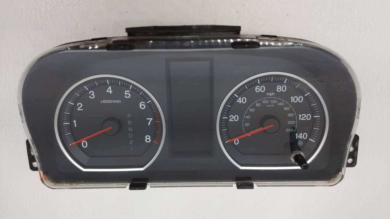 07 08 09 CrV Speedometer Instrument Cluster Gauges 78100