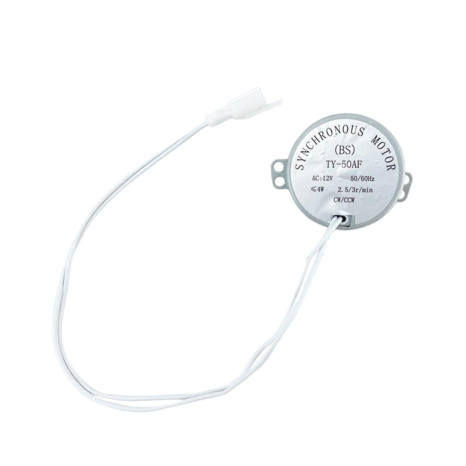 MERISHOPP Egg Turner Motor for Automatic Incubator Egg Turning Tray Motor 2.5RPM AC 12V Pet Supplies | Bird Supplies | Incubators-image-25