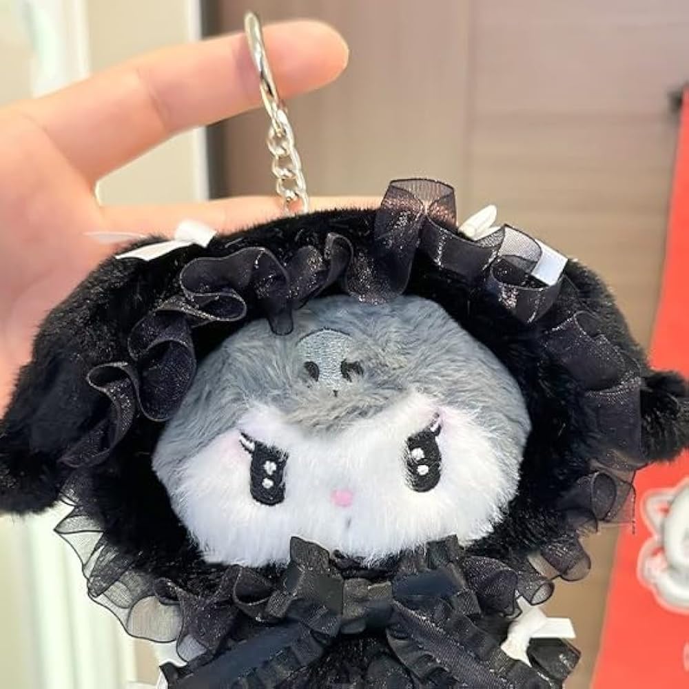 パンクマイメロディチャーム sanrio マイメロディ マスコット付きキーリングハンガー