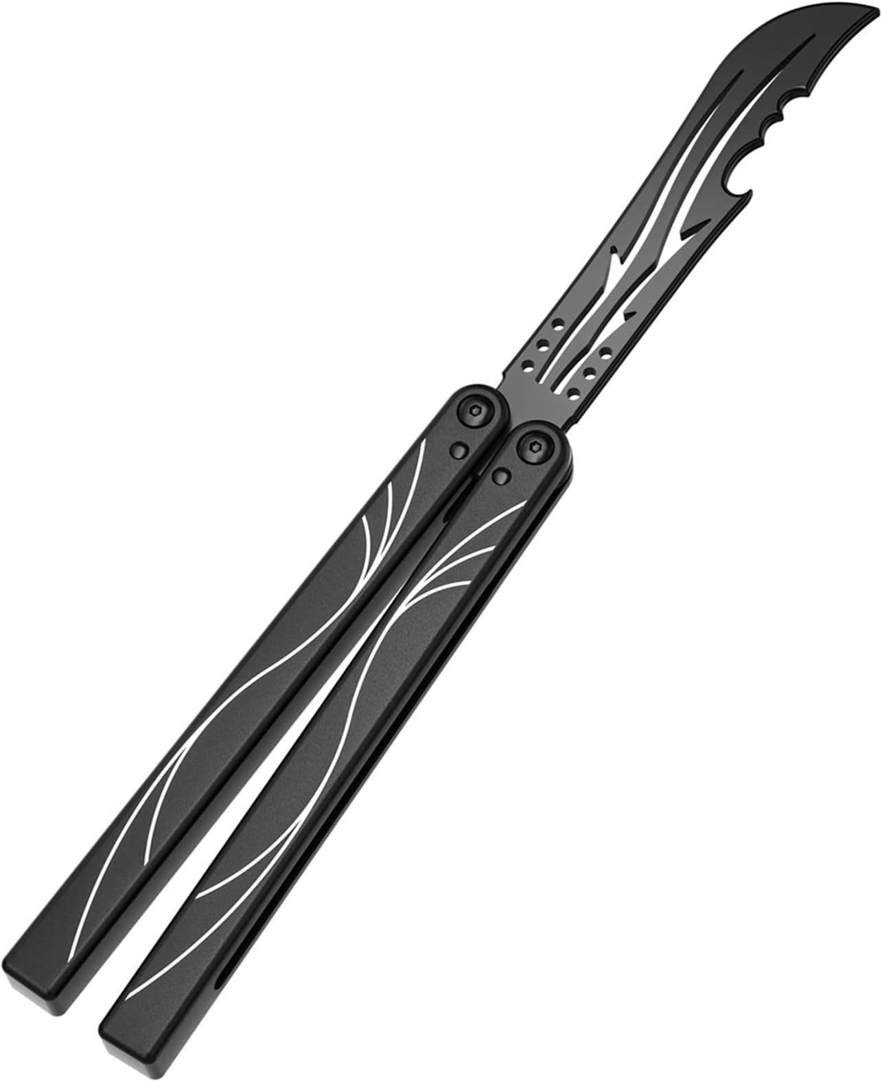 Addax Flippers Bushings System, No Play No Tap, High-Grade Aluminum Integral Channel Handle, Amazing Bottle Opener