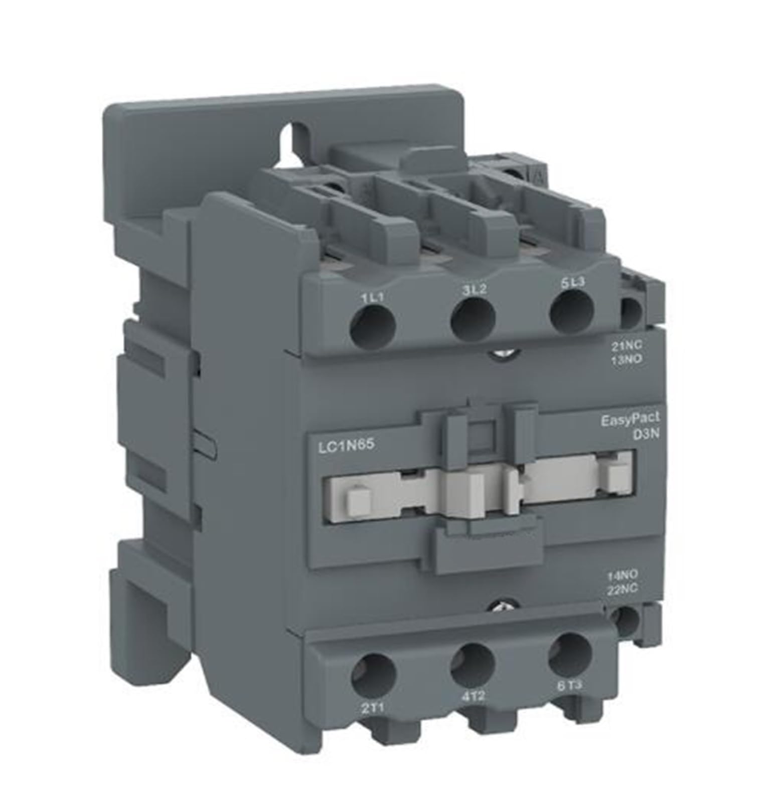 Contacteur AC LC1N65M7N bobine 220V tripolaire 65A haute durabilité
