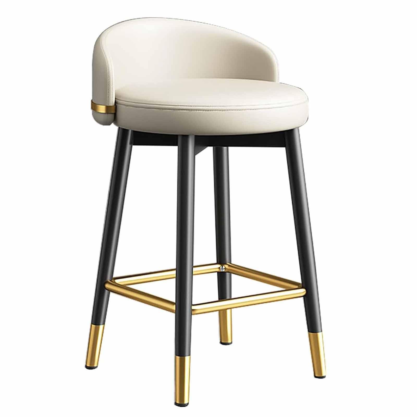 Chaise de maquillage moderne en simili cuir pour coiffeuse de chambre