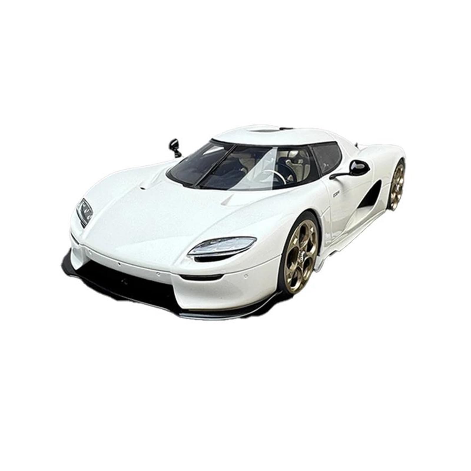 Per Koenigsegg CC850 Roadster 1:18 Modello In Lega Pressofusa Collezione Hobby Decorativo Statico