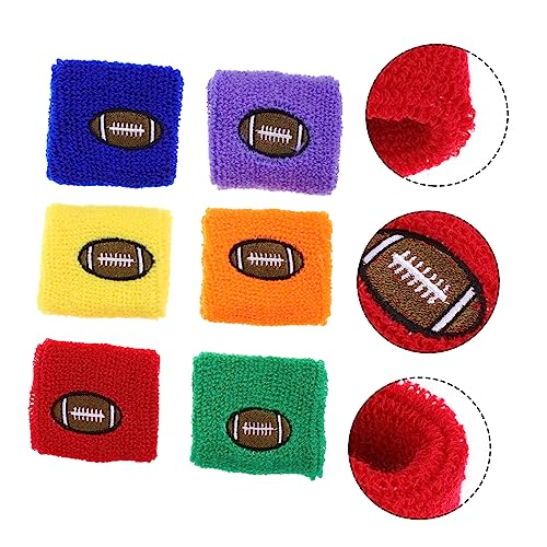 TOYANDONA Pulseira Esportiva 6 Peças Acessórios Para Exercícios Acessórios Ao Ar Livre Faixas De Suo