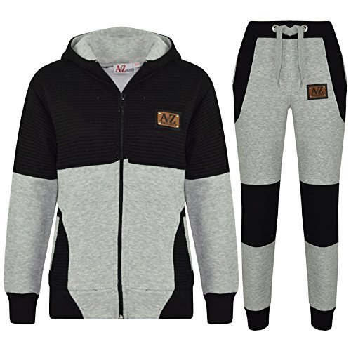 Survêtement enfant A2Z de 5 à 13 ans avec sweat à capuche et jogging