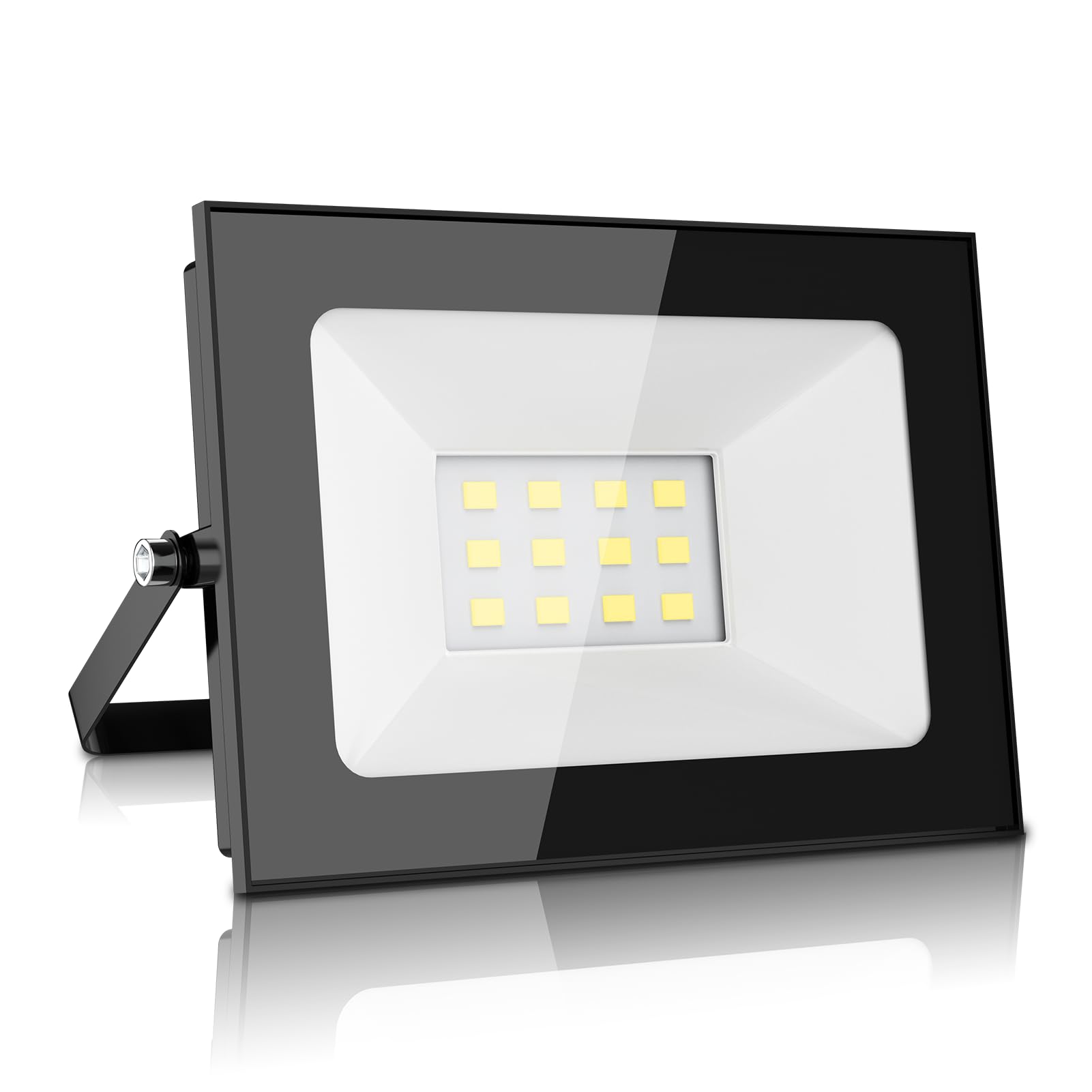 Focos Exteriores Led, Con Trípode, Focos Exteriores Impermeables Garaje De Jardín 50w Blanco Calido 91281422
