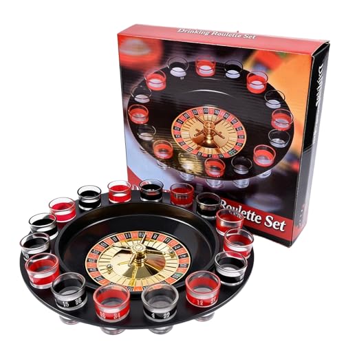 Jeu de roulette à boire pour animer vos soirées d'adultes entre amis