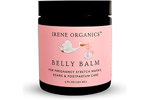 Irene Organics Belly Butter: Award-Winning Stretch Mark Prevention and Treatment