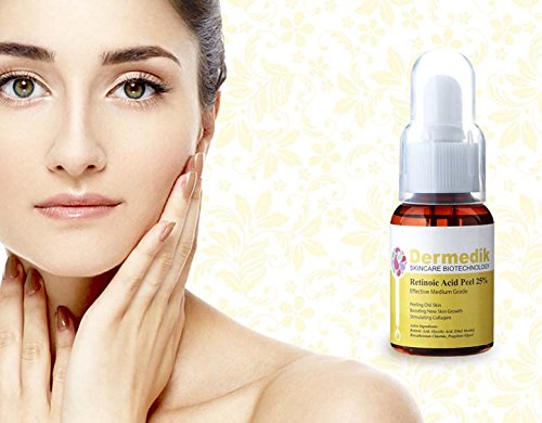 RETINOIC ACID YELLOW PEEL 25% Face Wrinkle Scar Acne Pores 1.69oz