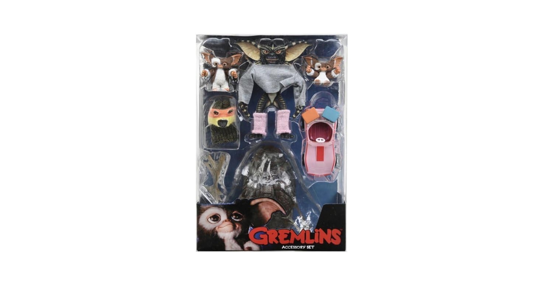 NECA グレムリン　アクセサリーセット　フィギュア Amazon | ネカ グレムリン 1984 ギズモ フィギュア アクセサリー