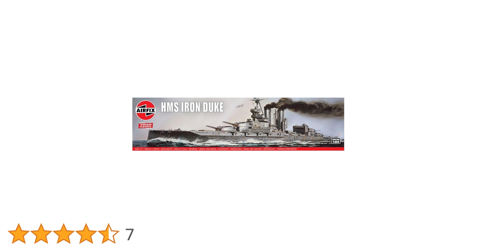 Amazon | エアフィックス 1/600 ヴィンテージ・クラシックシリーズ