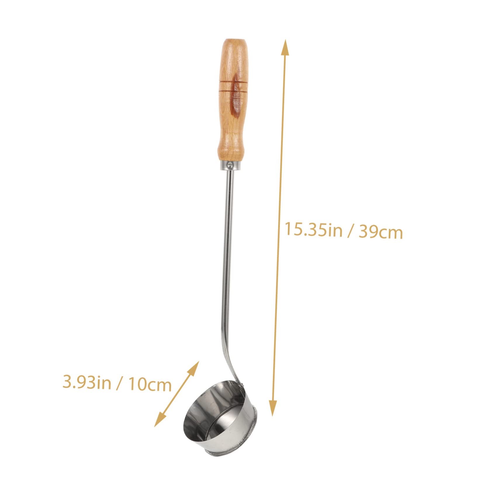 TOPBATHY 2pièces Moule à Friture Pour Snacks Ustensile De Cuisine Pratique Et à Haute Température Pour Restaurants Et Usage Domestique