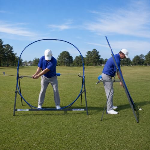 TrueGroove Swing Plane Trainer with Power Bar