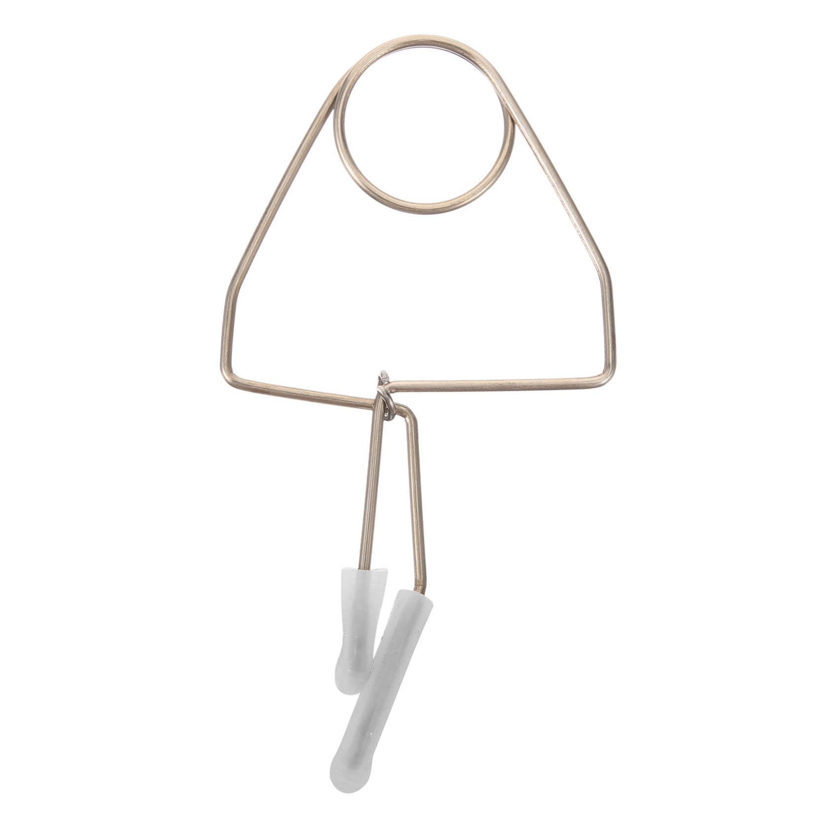 HANABASS Flute Repair Clip Tool Durable Stainless Steel Wind Instrument Indentation Repairing Accessory for Quick and Efficient Flute Maintenance and Sound Quality Enhancement