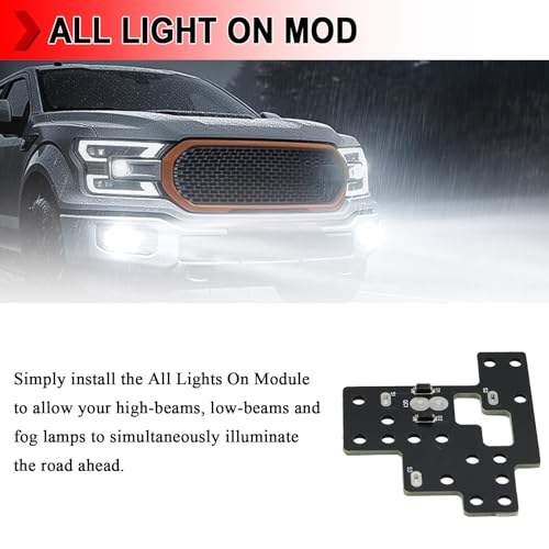 Módulo luces altas para Chevy Silverado 2003-2007 miniatura 2