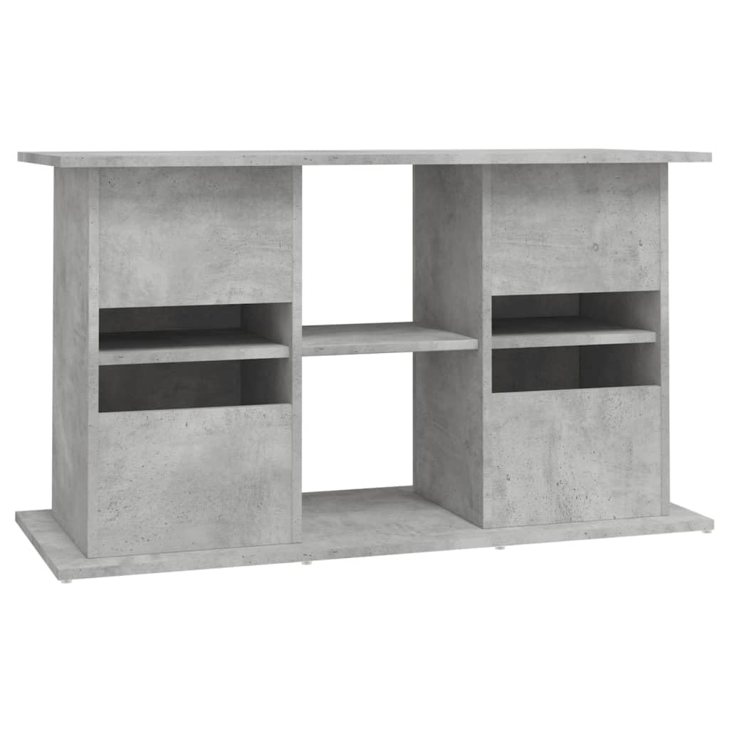 vidaXL Soporte para Acuario de hormigón Gris 101x41x58 cm de Madera sintética